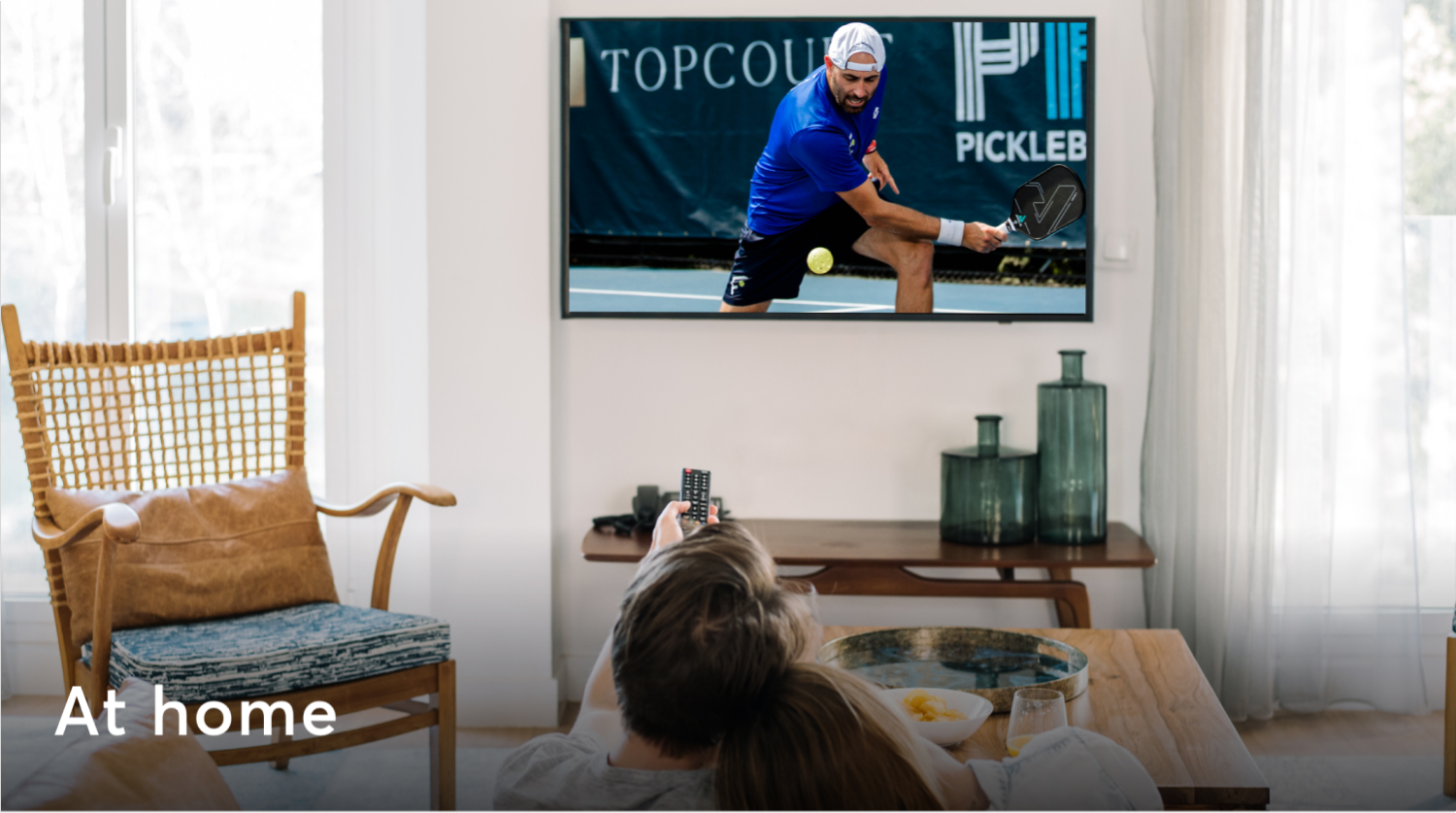 Pickleball at home